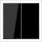 JUNG LS990TVSW Bauteil / Zentralplatte Kommunikations-Schalterprogramm