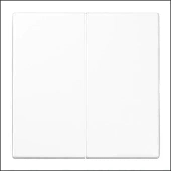 JUNG LS995WW Bedienelement / Zentralplatte Schalterprogramm 70 mm
