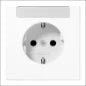 JUNG LS965-2NWW Potentiaal vereffeningscontactdoos