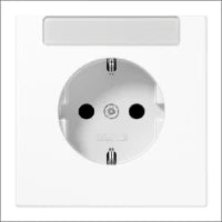 JUNG LS965-2NWW Potentiaal vereffeningscontactdoos