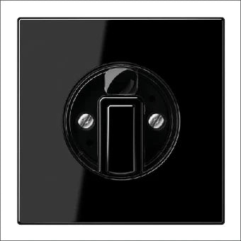 JUNG LS1941SW LS 1941 SW Bedieningselement /centraalplaat schakelmateriaal