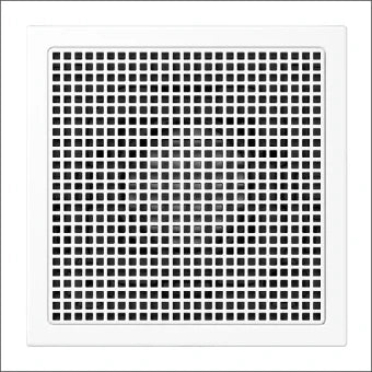 JUNG LS2567-G3WW Deurbel gong 71 mm