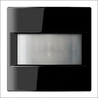 JUNG LS3181-1SW Bewegungsmelder Bussystem 70 mm