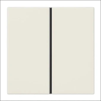 JUNG LS401TSA Bedienelement / Zentralplatte Schalterprogramm 70 mm