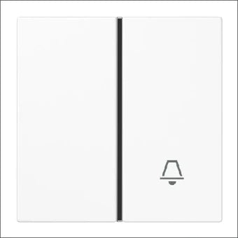 JUNG LS401TSAKWW Bedienelement / Zentralplatte Schalterprogramm