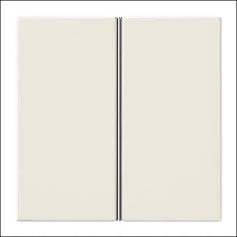 JUNG LS402TSA Bedienelement / Zentralplatte Schalterprogramm 70 mm