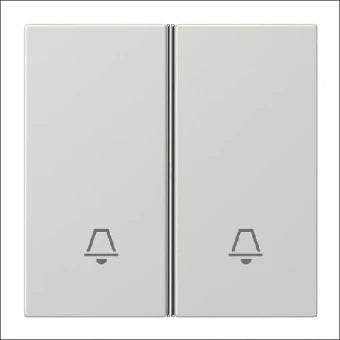 JUNG LS402TSAKLG Bedienelement / Zentralplatte Schalterprogramm