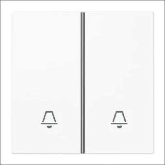 JUNG LS402TSAKWW Bedienelement / Zentralplatte Schalterprogramm