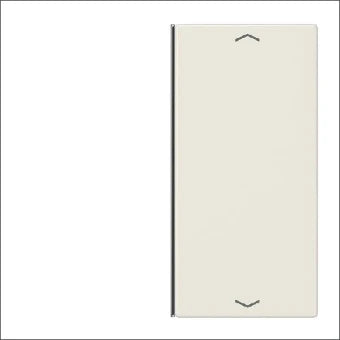 JUNG LS402TSAP Bedienelement / Zentralplatte Schalterprogramm 33 mm