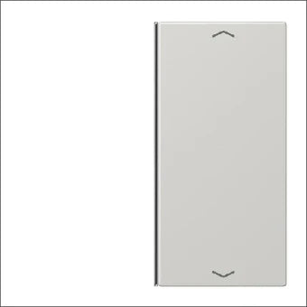 JUNG LS402TSAPLG Bedienelement / Zentralplatte Schalterprogramm 33 mm