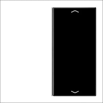 JUNG LS402TSAPSW Bedienelement / Zentralplatte Schalterprogramm 33 mm