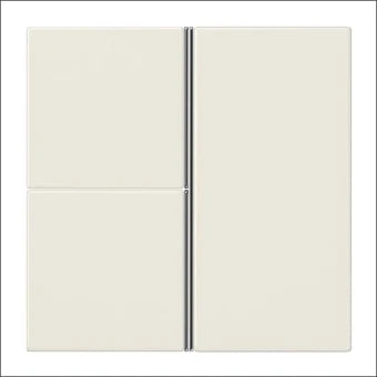 JUNG LS403TSA Bedienelement / Zentralplatte Schalterprogramm 70 mm