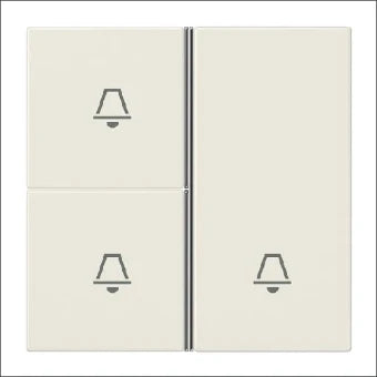 JUNG LS403TSAK Bedienelement / Zentralplatte Schalterprogramm