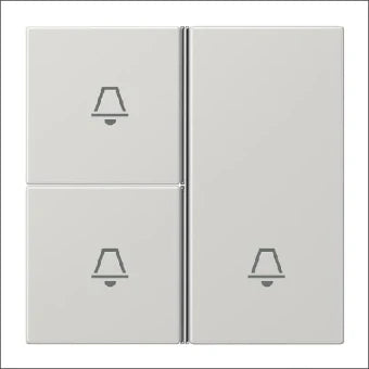 JUNG LS403TSAKLG Bedienelement / Zentralplatte Schalterprogramm