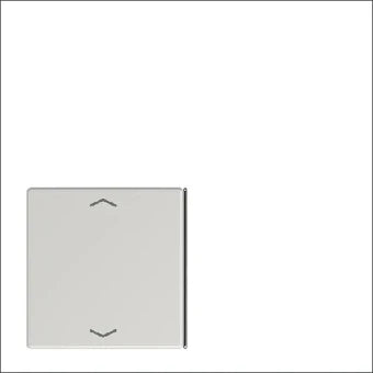 JUNG LS404TSAPLG23 Bedienelement / Zentralplatte Schalterprogramm 33 mm