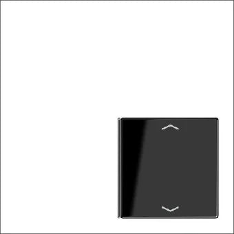 JUNG LS404TSAPSW14 Bedienelement / Zentralplatte Schalterprogramm 33 mm