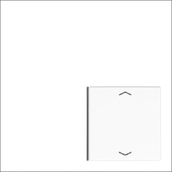 JUNG LS404TSAPWW14 Bedienelement / Zentralplatte Schalterprogramm 33 mm