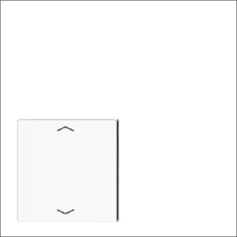 JUNG LS404TSAPWW23 Bedienelement / Zentralplatte Schalterprogramm 33 mm