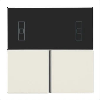 JUNG LS4093TSA Bedienelement / Zentralplatte Schalterprogramm 70 mm