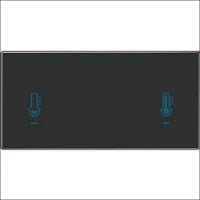 JUNG LS4093TSA Bedienelement / Zentralplatte Schalterprogramm 70 mm