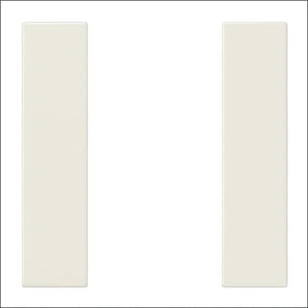 JUNG LS501TSA Bedienelement / Zentralplatte Schalterprogramm 70 mm