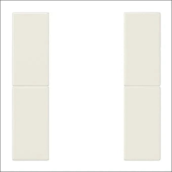 JUNG LS502TSA Bedienelement / Zentralplatte Schalterprogramm 70 mm