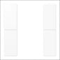 JUNG LS503TSAWW Bedienelement / Zentralplatte Schalterprogramm 70 mm