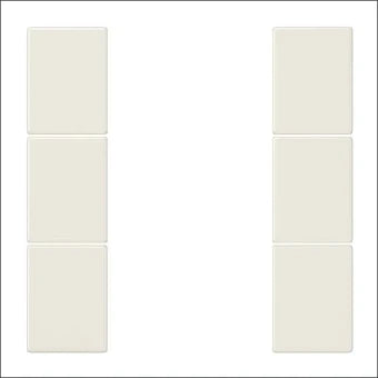 JUNG LS503TSA LS 503 TSA Bedieningselement /centraalplaat schakelmateriaal