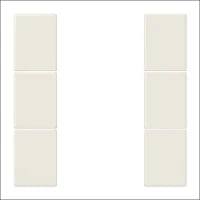 JUNG LS504TSA LS 504 TSA Bedieningselement /centraalplaat schakelmateriaal