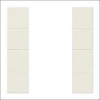 JUNG LS50NAW Bedienelement / Zentralplatte Schalterprogramm 33 mm