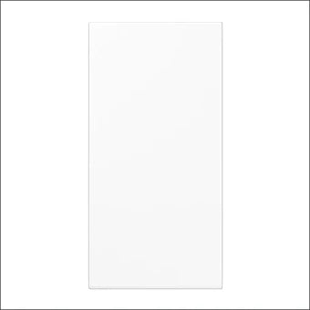 JUNG LS50NAWW Bedienelement / Zentralplatte Schalterprogramm 33 mm