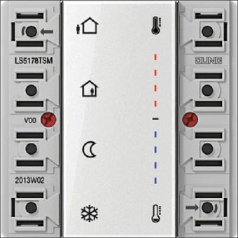 JUNG LS5178TSM Raumtemperaturregler Bussystem