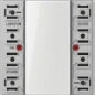 JUNG LS5224TSM Drukcontact