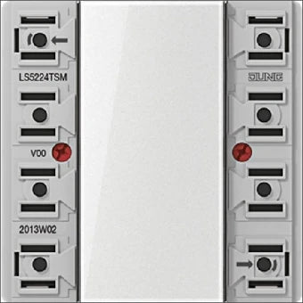 JUNG LS5224TSM Drukcontact