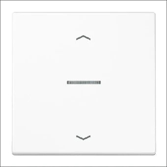 JUNG LS5232WW Bedienelement / Zentralplatte Schalterprogramm