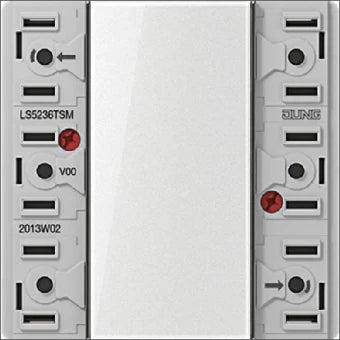 JUNG LS5236TSM Drukcontact