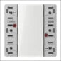 JUNG LS504TSA Bedienelement / Zentralplatte Schalterprogramm 70 mm