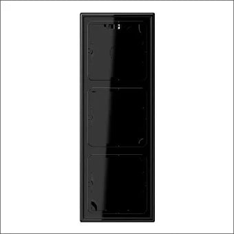 JUNG LS583ASW Aufputzgehaeuse Unterputz-Schalterprogramm 81 mm