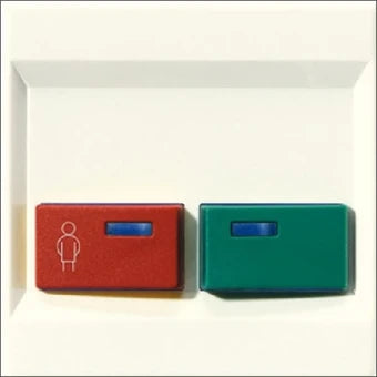 JUNG LS642B-1 Bedienelement / Zentralplatte Schalterprogramm 70 mm