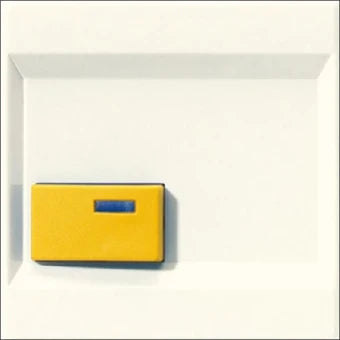 JUNG LS642D Bedienelement / Zentralplatte Schalterprogramm 70 mm
