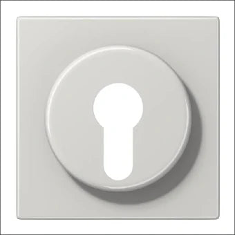 JUNG LS928LG Bedienelement / Zentralplatte Schalterprogramm 70 mm
