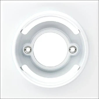 JUNG LS937WW Bedienelement / Zentralplatte Schalterprogramm 70 mm