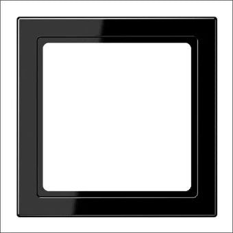 JUNG LS961Z5SW Overgangsafdekplaat Schalterprogramm
