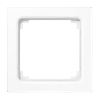 JUNG LS961ZWW Abdeckrahmen Schalterprogramm 8.2 mm