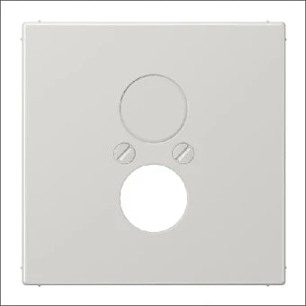 JUNG LS962LG Bauteil / Zentralplatte Kommunikations-Schalterprogramm