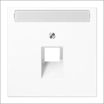JUNG LS969-1NAUAWW Bauteil / Zentralplatte Kommunikations-Schalterprogramm