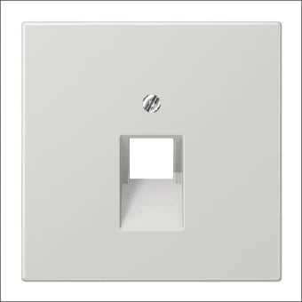 JUNG LS969-1UALG Bauteil / Zentralplatte Kommunikations-Schalterprogramm