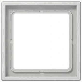 JUNG LS981LG Abdeckrahmen Schalterprogramm 11 mm