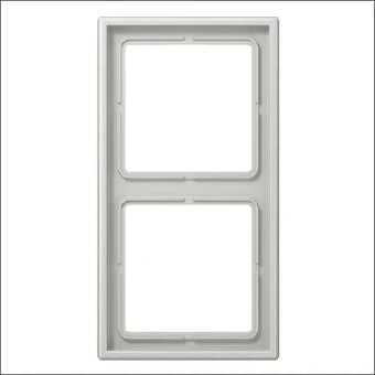 JUNG LS982LG Abdeckrahmen Schalterprogramm 11 mm