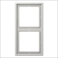 JUNG LS981LG Abdeckrahmen Schalterprogramm 11 mm